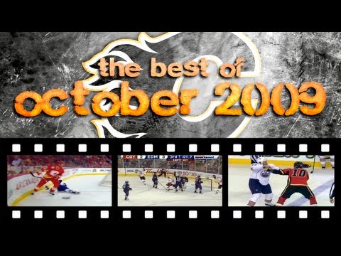 Calgary Flames - Best of October 2009