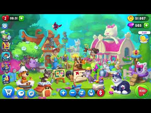 Fishdom 4351 Hard Level - NO BooSTERS