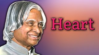 Heart Is Not a Basket। Dr APJ Abdul Kalam Sir Quotes and WhatsApp Status।