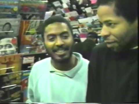 Vinyl Mania Record Store Visit 1991 / Manhattan
