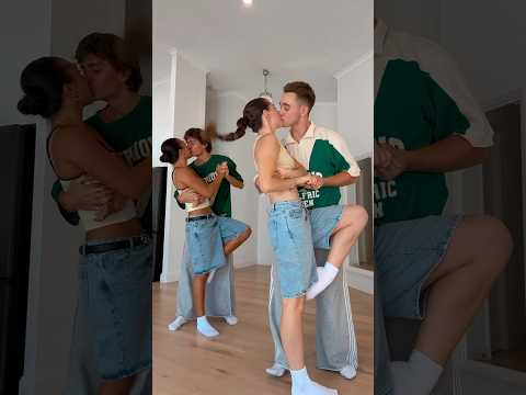 FAVORITE COUPLE TREND OF ALL TIME! 😍💛 - #dance #trend #viral #couple #funny #shorts