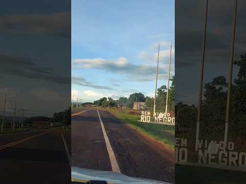 Passando pelo Município de Rio Negro Mato Grosso do Sul
