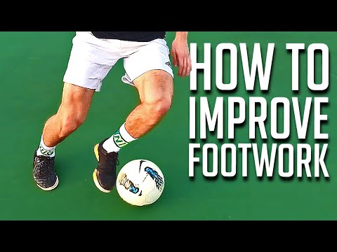 How to Improve Your Footwork in 4 Minutes - Soccer Tutorial