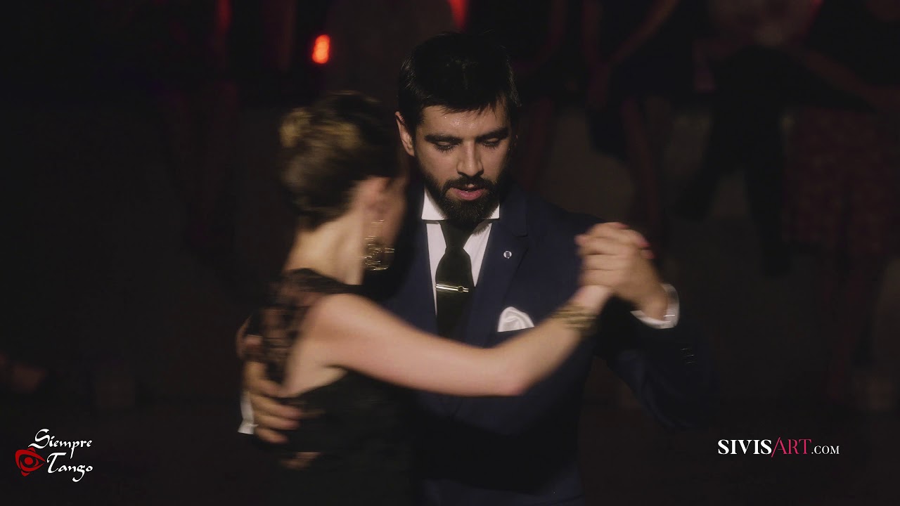 Magdalena Gutierrez & German Ballego 4/4 - Karlsruhe Tango Festival 2019, 8th June 2019