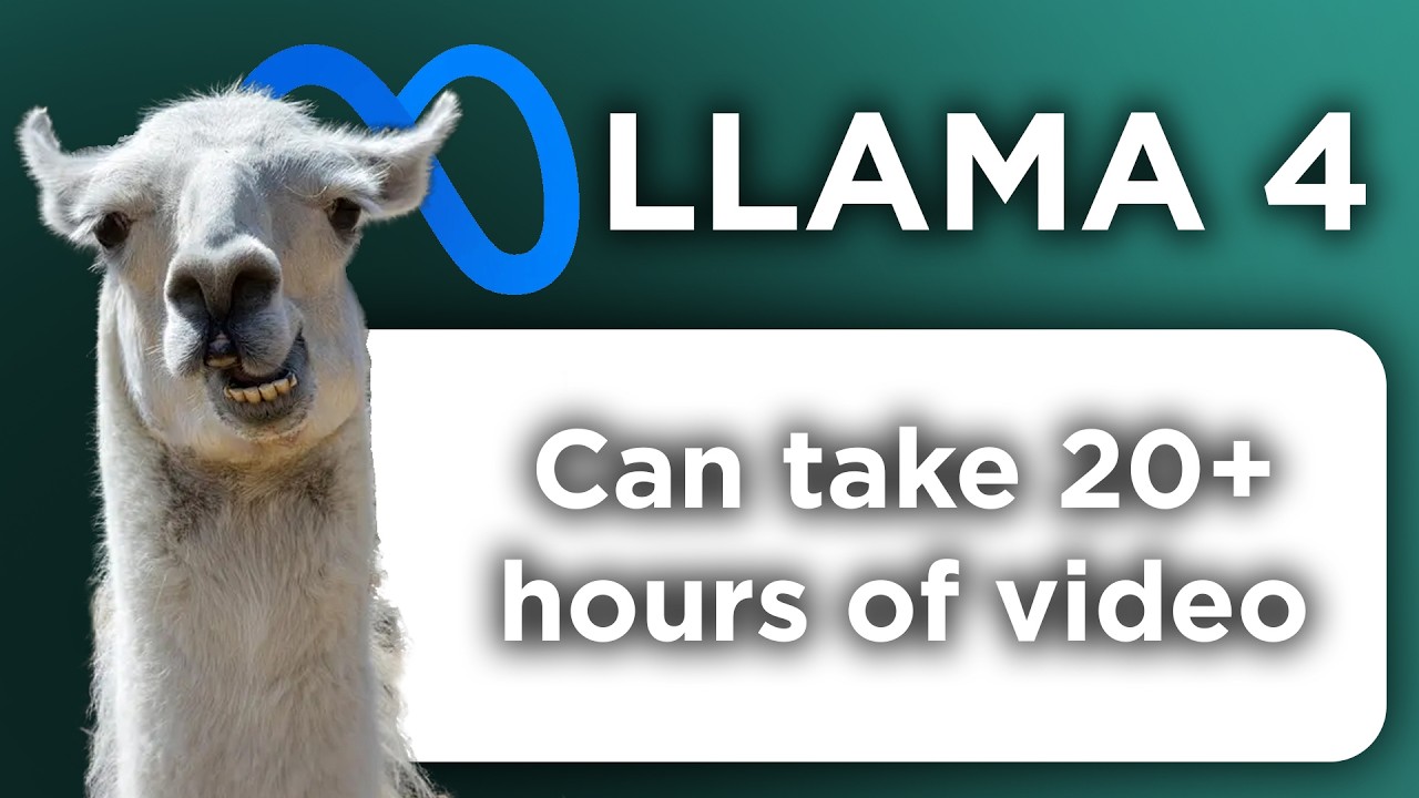 The New Llama 4 Has The Longest Context Ever (Wow!)