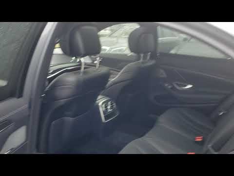 2017 Mercedes S550 for Richard