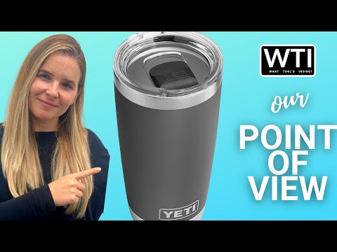 YETI Ramblers with MagSlider Lids - WTI product video review