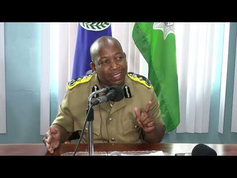 Compol Williams Responds to the UDP's Claim on Crime