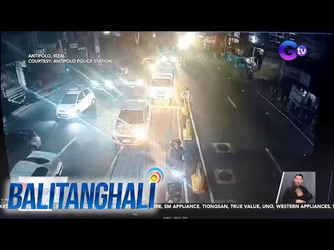 SUV, nagdulot ng karambola sa sumulong highway; rider na naipit, patay BT