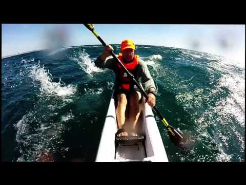 Perth Downwind Surfski Paddle - Centaur Run 14/12/15