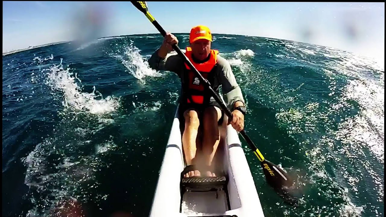 Perth Downwind Surfski Paddle - Centaur Run 14/12/15