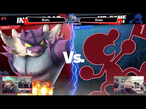 Caching In S6E3 - Kofu (Mr. Game and Watch) Vs. Orion (Incineroar) - Losers Semis