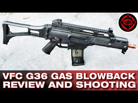 Worst Airsoft Replica I've Ever Owned VFC H&K G36 GBB