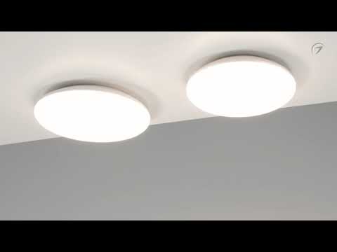 Миниатюра изображения товара Потолочный светильник Arlight CL-FRISBEE-DIM-R250-12W Day4000-MIX WH 180deg / 030110