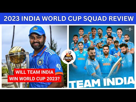 ODI World cup 2023 : Can Team India win the world cup? | India Squad review | Tamil Cricket News