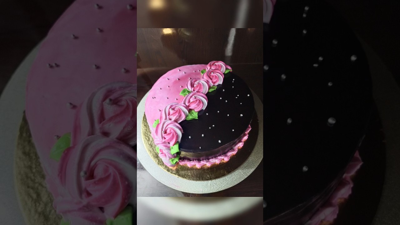 Savoring layers of vanilla bliss adorned with symphony of chocochips #vanillacake #cakedesign