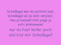 senta sofia - scheißegal (with lyrics) 