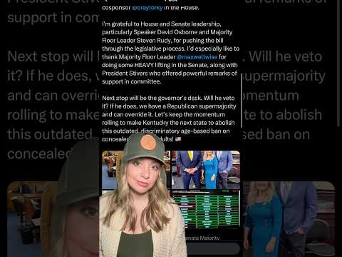 Should Constitutional Rights Apply To All Law Abiding Adults?!?￼ #2ndamendment #shortsvideo #shorts Thumbnail