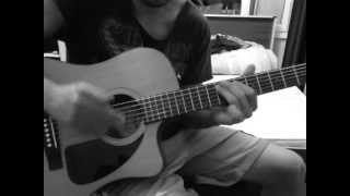 Smith & Myers - Blue On Black (Kenny Wayne Shepherd) Acoustic Guitar Solo Cover