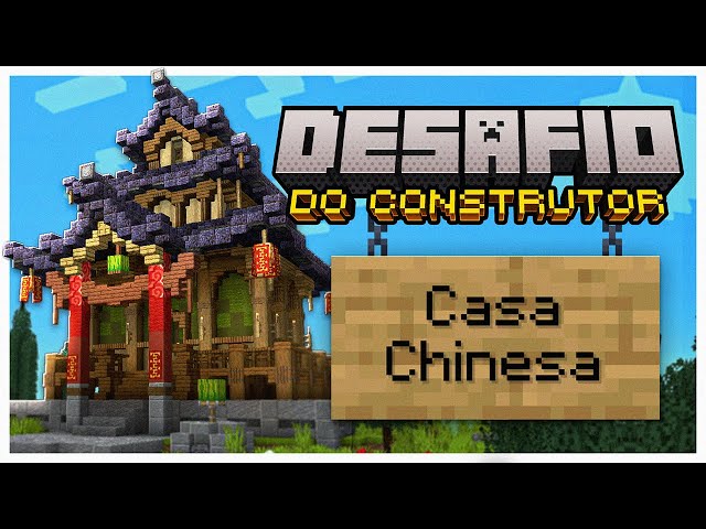 House Chinese Minecraft Map