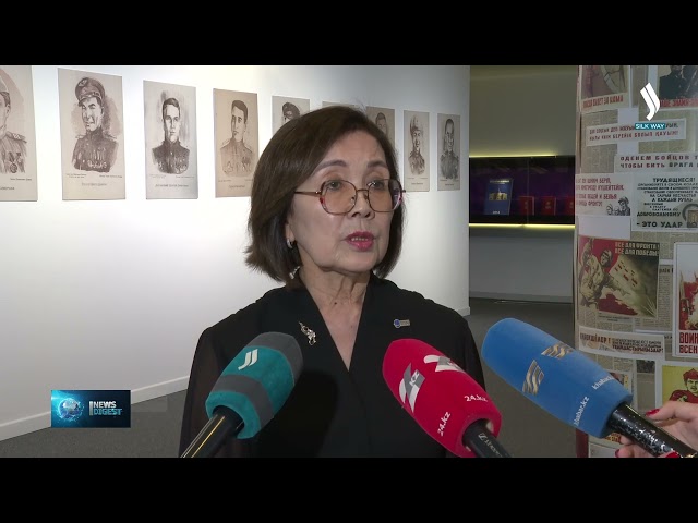 Exhibition marking 80th anniversary of Victory opens in Astana