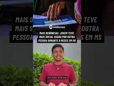 Mais denúncias: jovem teve Mais Social usado por outra pessoa durante 8 meses em MS