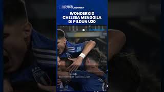 Wonderkid Chelsea Menggila Piala Dunia U-20 2023, Rekor 2 Legenda Italia Tak Ada Apa-apanya