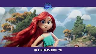 Beware of evil mermaids. Ruby Gillman #TeenageKrakenMoviePH in cinemas June 28.