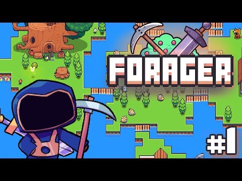 A NEW ADVENTURE AWAITS!  |  Forager  |  1