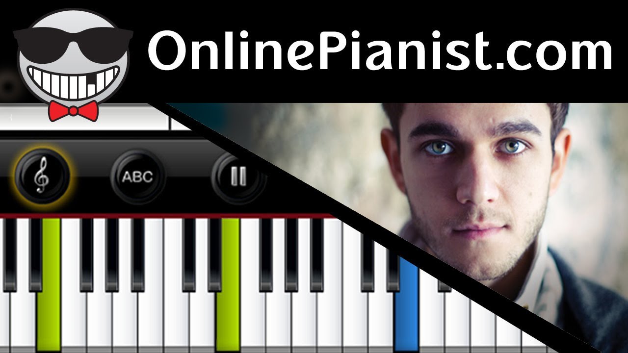Zedd ft. Foxes - Clarity - Piano Tutorial & Sheets [Easy version]