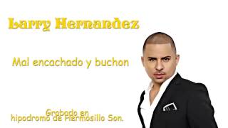 Mal encachado y buchon   Larry Hernandez