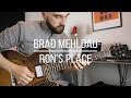 Brad Mehldau Transcription/Arrangement - 'Ron's Place'