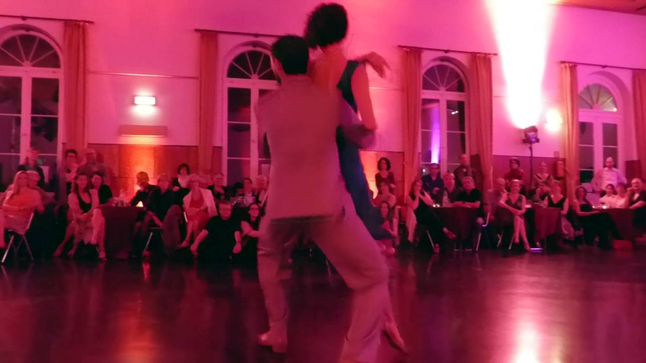 10 Bonner Tango Festival, Ayelen Sanchez y Walter Suquia. "Quejas de Bandoneon"