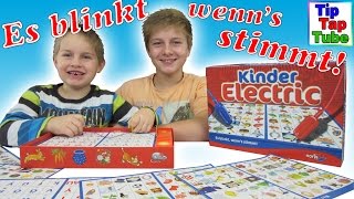 Kinder Electric Lern Spielzeug erste Klasse Rechnen Lesen Noris Spiele Zuschauer Grüße Kinderkanal
