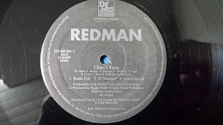 Redman - I don&#39;t Kare instrumental rare