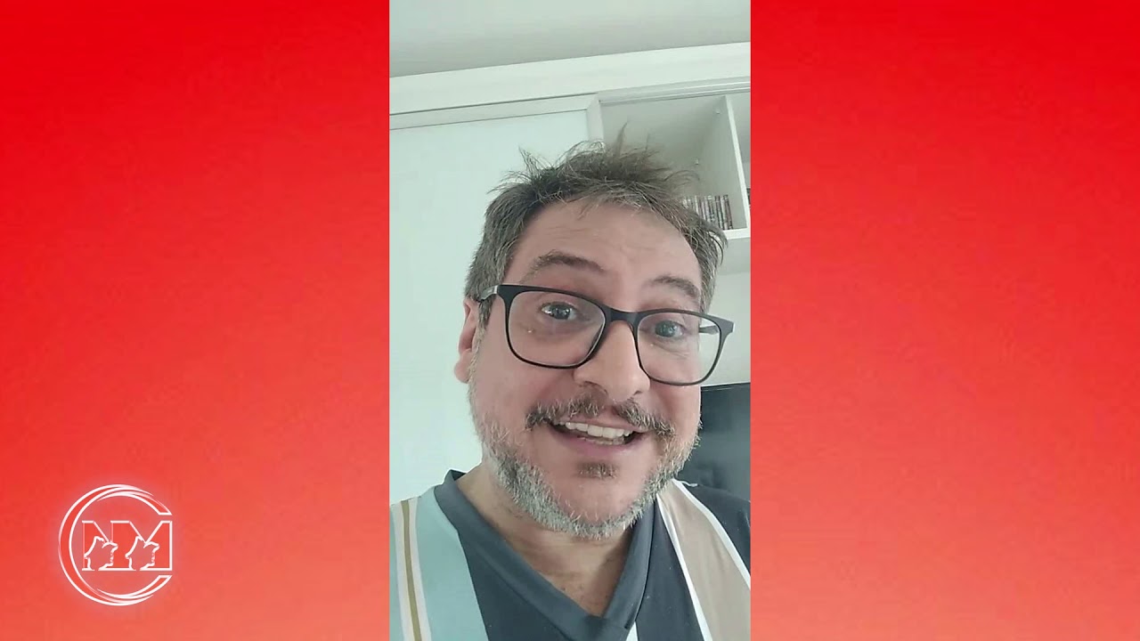 O humorista João Claudio Moreno tem um convite pra você de Caxias e região