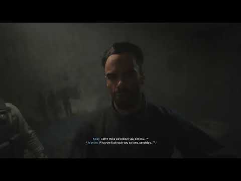 Alejandro's response after Soap and Ghost saved him | Call of Duty: Modern Warfare II
