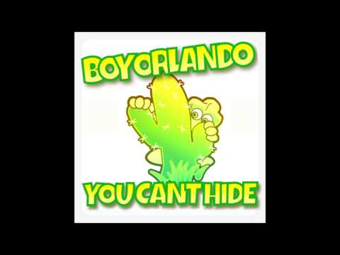 Boy Orlando - You Can't Hide