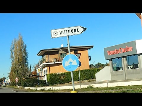 Vittuone (MI) in auto - 2X speed 🚙🇮🇹