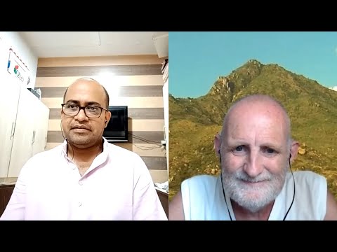 2021-07-24 Vinay and Michael discuss the practice of self-investigation (ātma-vicāra)