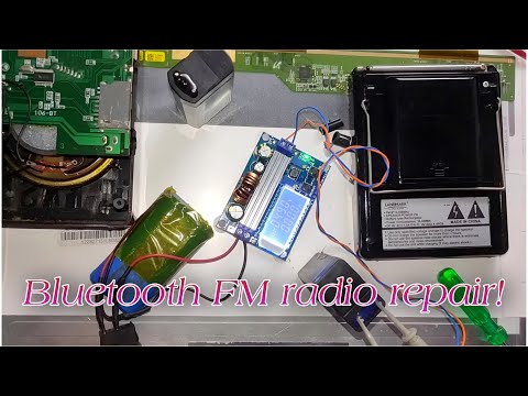 IE160: Landmark Bluetooth FM radio repair.