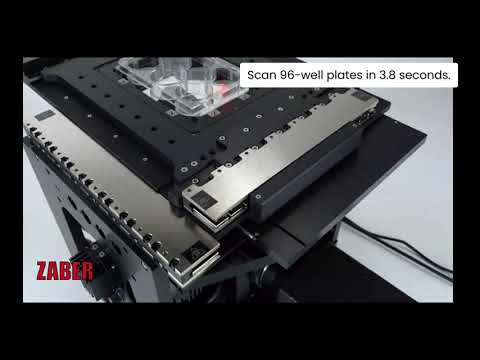 High Speed Nucleus® Fluorescence Microscope Scans a Microplate in 3.8 seconds