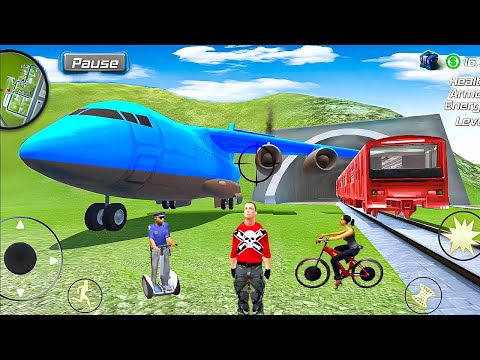 Grand Action Simulator NewYork | Open World Car Bike Fire Truck Driving Game | Android Gameplay #2