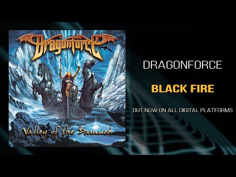 DragonForce - Black Fire (Official)