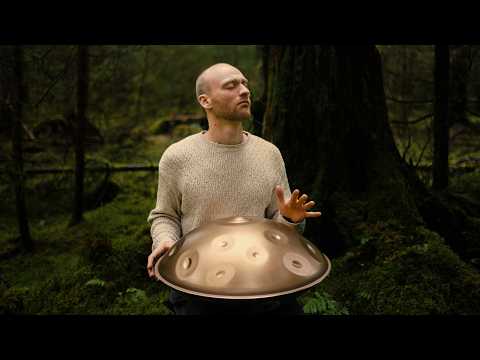 Regulation for Anxiety, Sleep & Work | 1 hour handpan music | Malte Marten