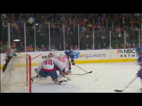 Brad Richards Goal Against Washington Capitals 4/30/12