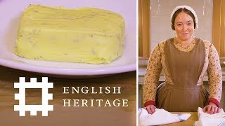 How to Make Butter  The Victorian Way