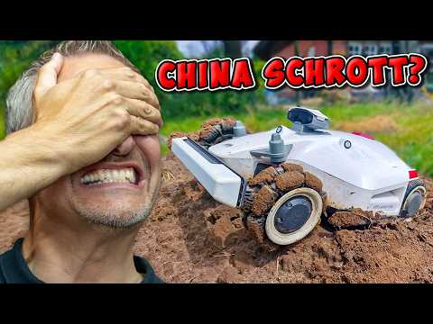 CHINA SCHROTT oder BESTER RASENMÄHER ROBOTER? | MAMMOTION LUBA 2 ohne Begrenzungskabel im TEST