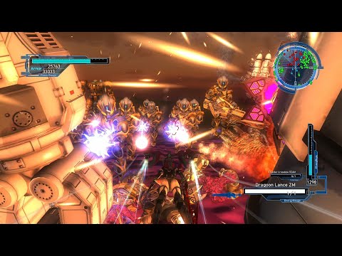 EDF Earth Defense Force 5 M 100 Greatest Final Confrontation - Off Limit - 3x Wing Diver