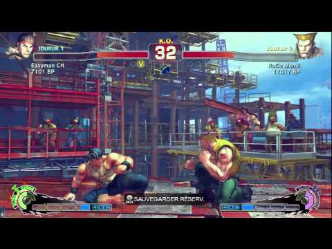 [Fightplay] RaGe Menvi (GU) vs Easyman CH (RY) | Finale Loser Bracket